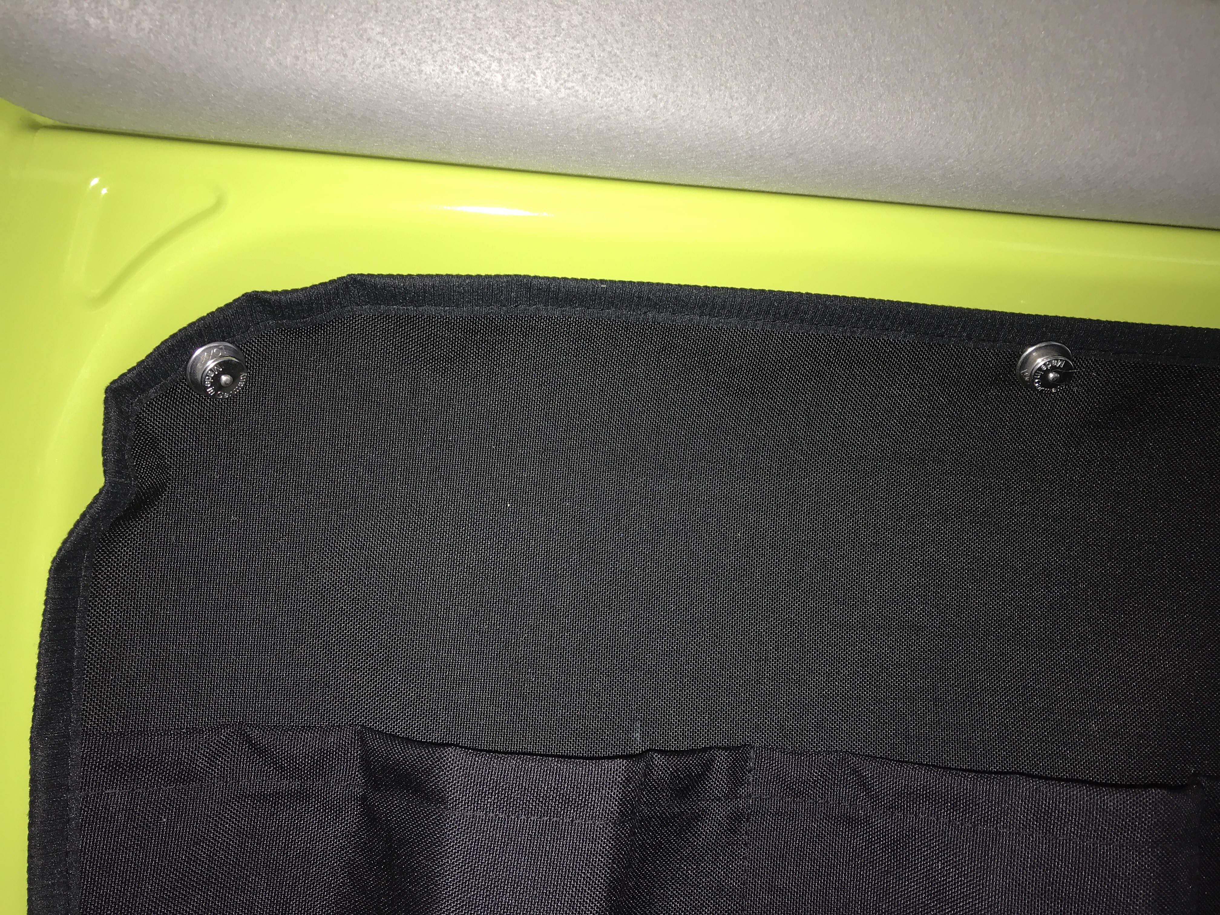Soft-Storage Tasche für Heckfenster Suzuki Jimny GJ ab 2018